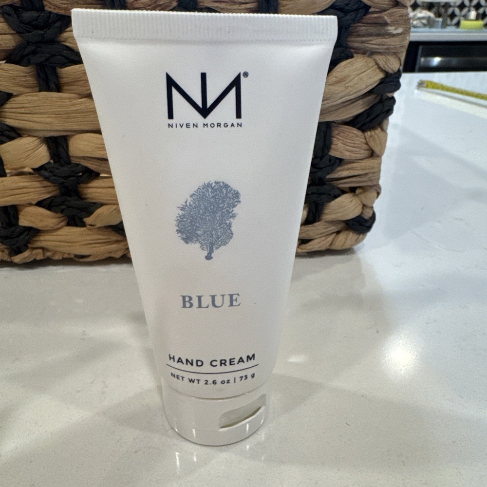Niven Morgan NM Blue Hand Cream 2.6‎ oz